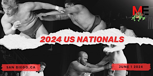 Hauptbild für 2024 United States Sumo National Championships