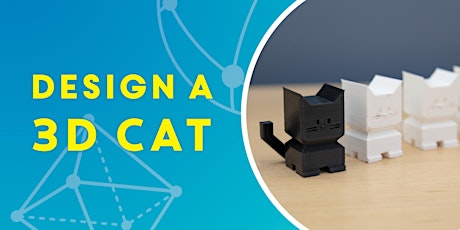 Design a 3D Cat primary image