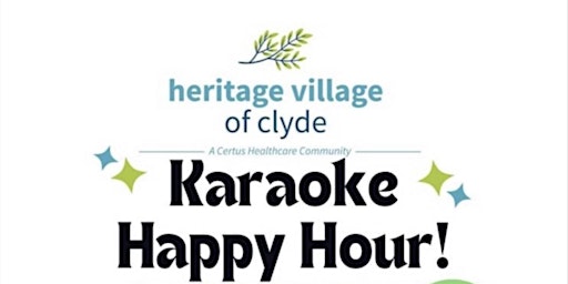 Karaoke Happy Hour! primary image