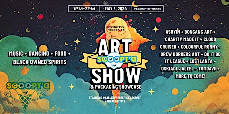 Scoopt'd Art Show and Packaging Showcase