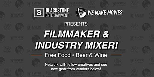 Immagine principale di Filmmaker & Industry Mixer 