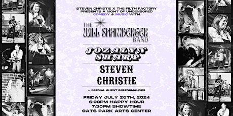 Steven Christie X FF Present Will Shamberger Band, Jozalyn Sharp & More!