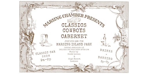 CLASSICS, COWBOYS & CABERNET primary image