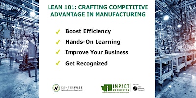 Hauptbild für LEAN 101: Crafting Competitive Advantage In Manufacturing