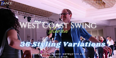 Tommy Schweggman - WCS "36 Styling Variations" Intensive