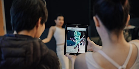 Hauptbild für Workshop: Choreography with AR Dance Technology - Sarah U | Rescheduled