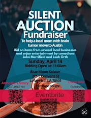 Silent Auction for Brain Tumor support