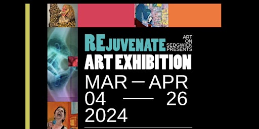 Rejuvenation Art Exhibition Opening Reception primary image