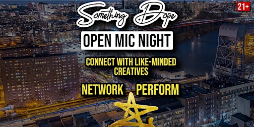 Primaire afbeelding van Open Mic and Music Industry Networking Mixer- Bronx, NY