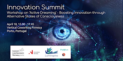 Hauptbild für Active Dreaming - Boosting Innovation through States of Conscioussness