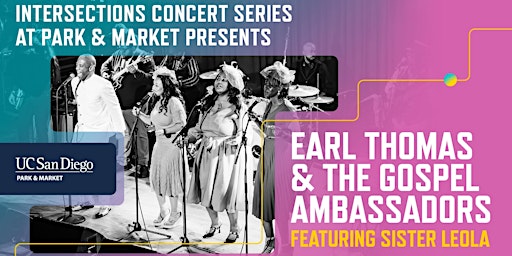 Imagen principal de Intersections Concert Series:  Earl Thomas and the Gospel Ambassadors