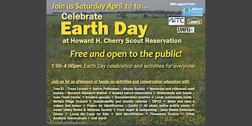 Image principale de Earth Day Celebration