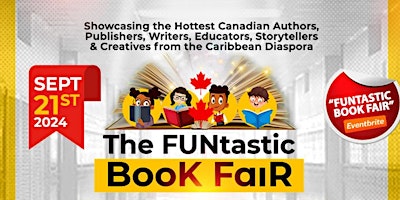 The FUNtastic Book Fair: Back 2 School Edition primary image