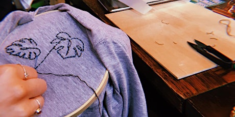 SOLD OUT Full Circle Tees - Ancoats- Hand Stitch Workshop primary image