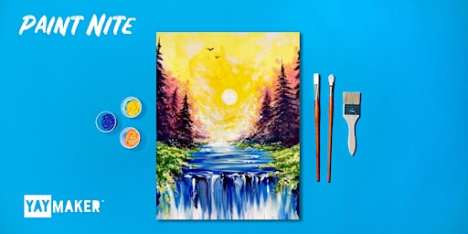 Imagem principal do evento Paint Nite Brand Creative Events