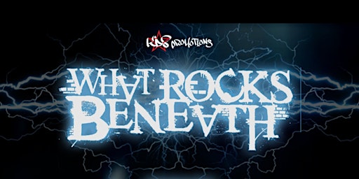 Hauptbild für What Rocks Beneath Live! 5 Band Show.
