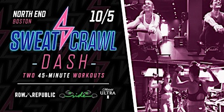 Sweat Crawl DASH (Boston) - North End - October 5 primary image