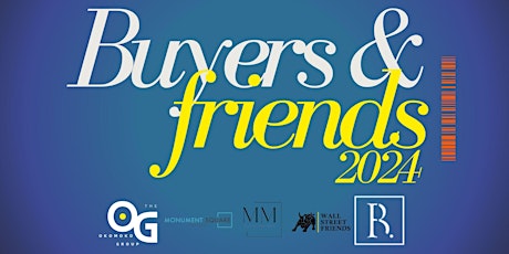 Buyers and Friends; a free homebuyer informational session and social hour
