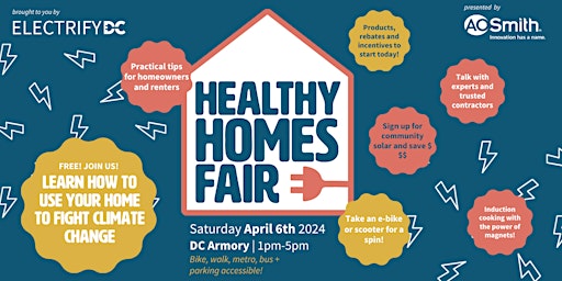 Imagem principal de Healthy Homes Fair