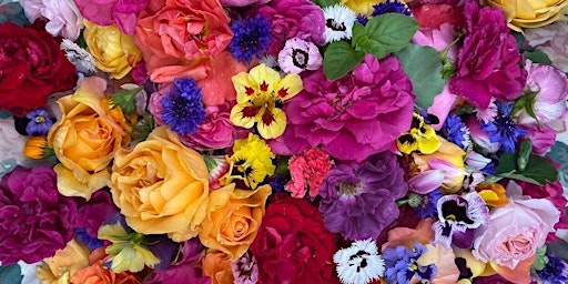 Image principale de Edible Flower Workshop