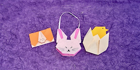 Free Fold Origami Saturday -  Bunny Workshop!