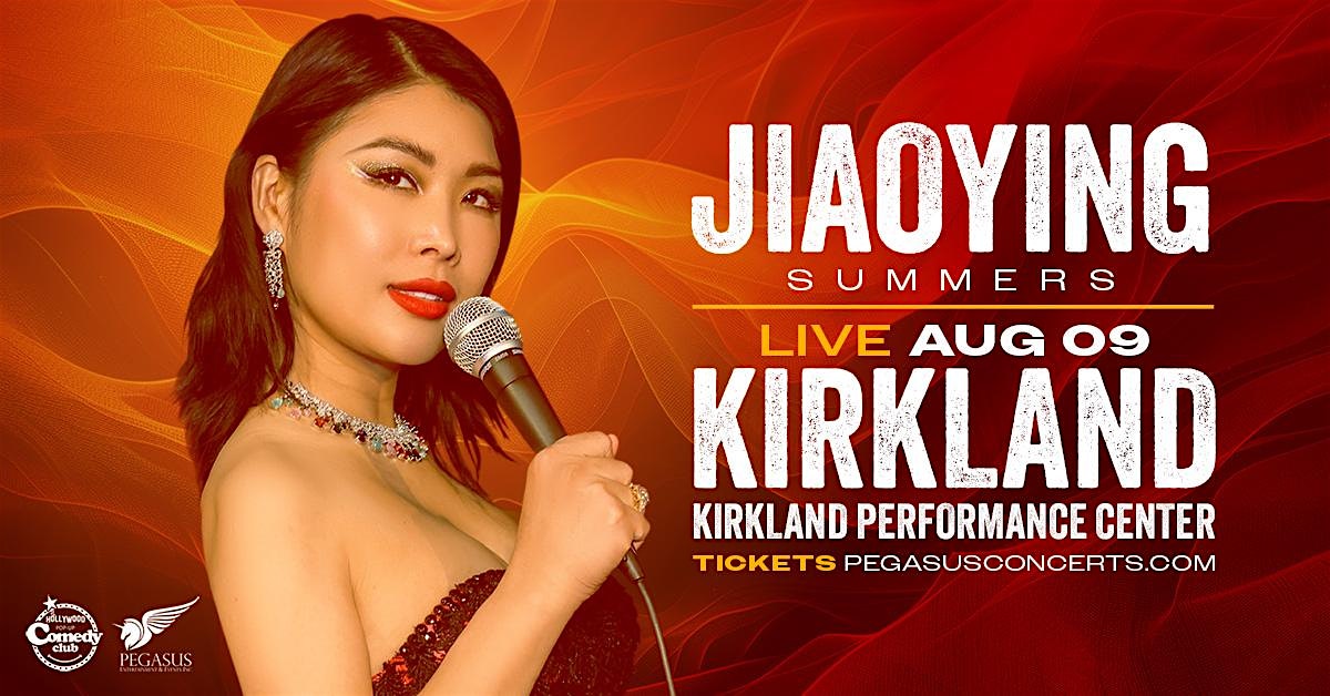Jiaoying Summers Live in Kirkland -