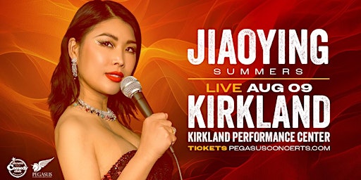 Primaire afbeelding van Jiaoying Summers Live in Kirkland -