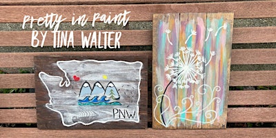 Hauptbild für Paint and Pallets with Pretty in Paint at JBell Cellars