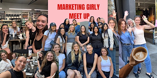 Marketing Girly Meet Up primary image