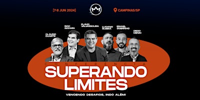 Image principale de Conferência Superando Limites 2024 - 10 Anos (Edição Especial)