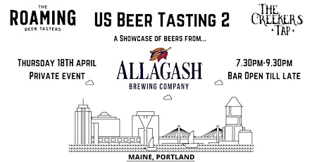 Allagash Brewery Beer Tasting