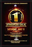 Primaire afbeelding van Ethiopian Gala: Fundraising Event Community Center