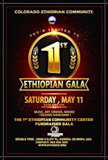 Ethiopian Gala: Fundraising Event Community Center