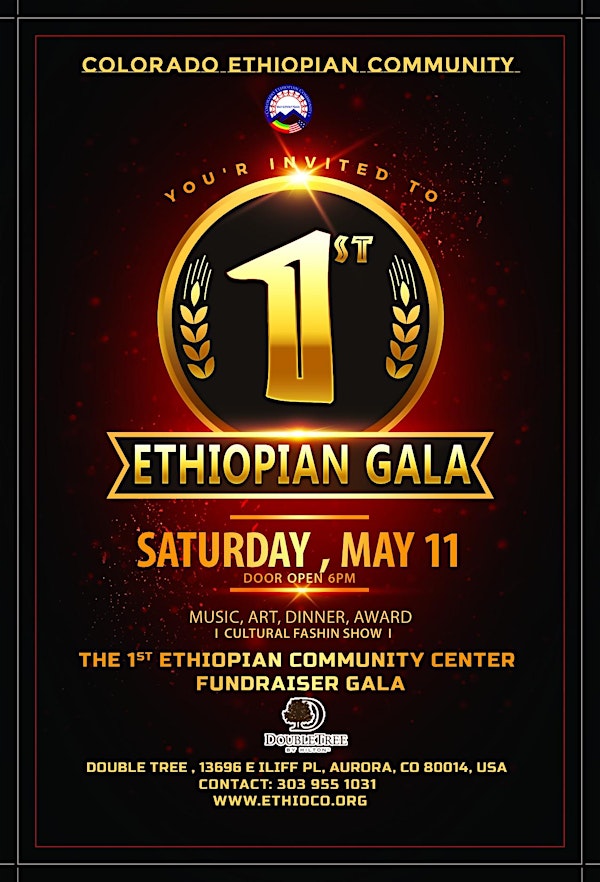 Ethiopian Gala: Fundraising Event Community Center