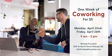One Week of Coworking for $5