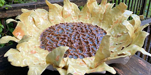 Adult Ceramic Sunflower Class primary image