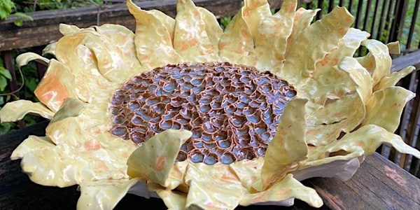 Adult Ceramic Sunflower Class