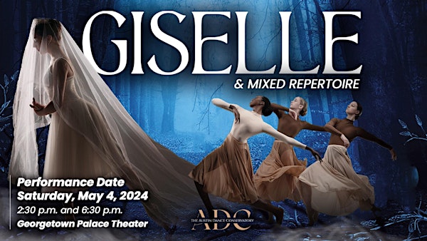 Giselle and Mixed Repertoire Spring Production