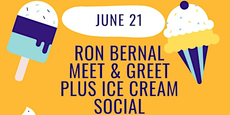 MEET & GREET WITH RON BERNAL MAYOR CANDIDATE FOR ANTIOCH