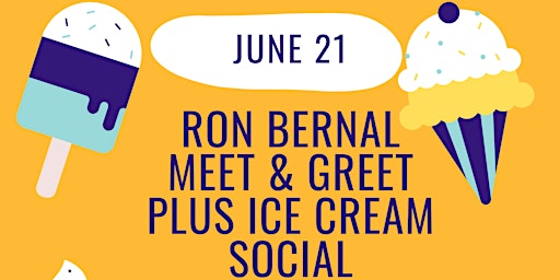 MEET & GREET WITH RON BERNAL MAYOR CANDIDATE FOR ANTIOCH primary image