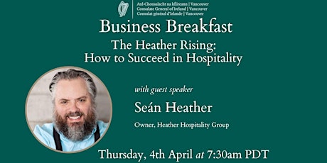 April  Business Breakfast