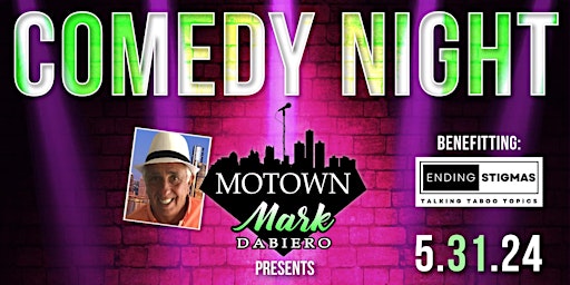Motown Marks Comedy Night comes to Wyandotte!  primärbild