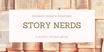 Story Nerds - A Writer's Critique Group primary image