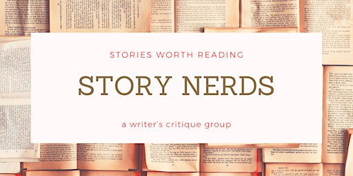 Primaire afbeelding van Story Nerds - A Writer's Critique Group