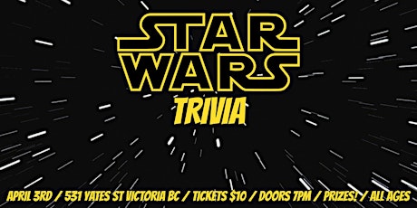 Star Wars Trivia Night