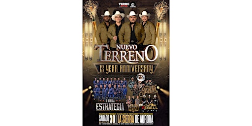 Hauptbild für Nuevo Terreno 13 Year Anniversary