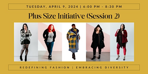 Yellowcakeshop Clothing | Plus Size Initiative Session 2 primary image