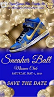 Scholarship Sneaker  Ball primary image