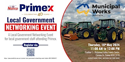 Immagine principale di Primex Local Government Networking Event 