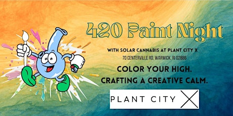 420 Paint Night With Solar Cannabis Co.